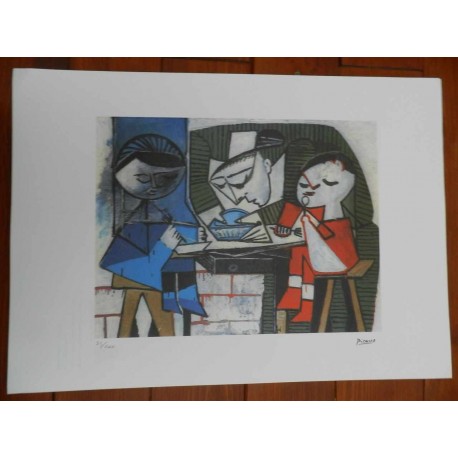 Picasso Litografia 50x70 cm edizione Foundation Museo