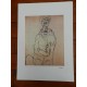 Picasso Litografia 50x70 cm edizione Foundation Museo