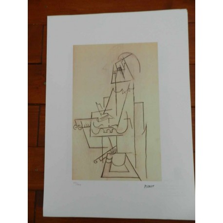 Picasso Litografia 50x70 cm edizione Foundation Museo