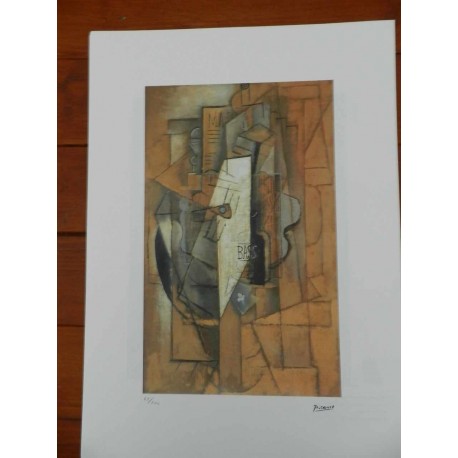 Picasso Litografia 50x70 cm edizione Foundation Museo