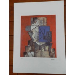 Picasso Litografia 50x70 cm edizione Foundation Museo