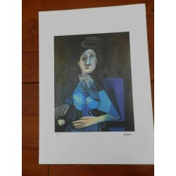 Picasso Litografia 50x70 cm edizione Foundation Museo