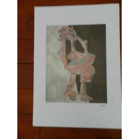 Picasso Litografia 50x70 cm edizione Foundation Museo