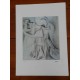 Picasso Litografia 50x70 cm edizione Foundation Museo