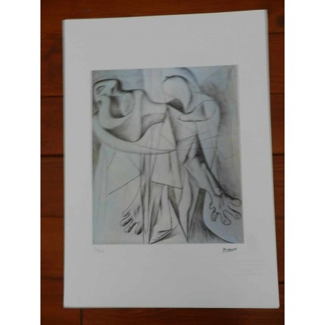 Picasso Litografia 50x70 cm edizione Foundation Museo