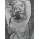 Picasso Litografia 50x70 cm edizione Foundation Museo