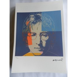 Andy Warhol Litografia ex. 125 cm 35x50