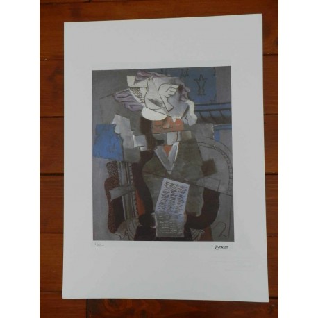 Picasso Litografia 50x70 cm edizione Foundation Museo