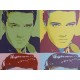 Andy Warhol Litografia ex. 125 cm 35x50