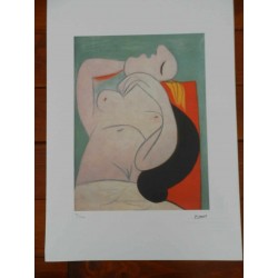 Picasso Litografia 50x70 cm edizione Foundation Museo