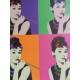 Andy Warhol Litografia ex. 125 cm 35x50