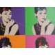 Andy Warhol Litografia ex. 125 cm 35x50