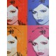 Andy Warhol Litografia ex. 125 cm 35x50