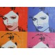 Andy Warhol Litografia ex. 125 cm 35x50