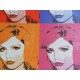 Andy Warhol Litografia ex. 125 cm 35x50