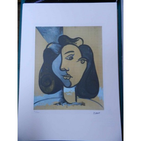 Picasso Litografia 50x70 cm edizione Foundation Museo