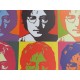 Andy Warhol Litografia ex. 125 cm 35x50