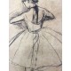 Edgar Degas Litografia cm 50x70 ediz. Donald Art Co. Certificato di provenienza