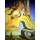 Salvador Dali cm 50x65 carta BFK RIVES firmato a matita timbro artista