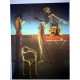 Salvador Dali cm 50x65 carta BFK RIVES firmato a matita timbro artista