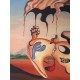 Salvador Dali cm 50x65 carta BFK RIVES firmato a matita timbro artista