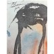 Salvador Dali cm 50x65 carta BFK RIVES firmato a matita timbro artista