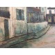 Utrillo Maurice Litografia cm 50x70 con autentica edizione 1995