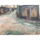 Utrillo Maurice Litografia cm 50x70 con autentica edizione 1995