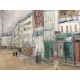 Utrillo Maurice Litografia cm 50x70 con autentica edizione 1995