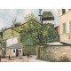 Utrillo Maurice Litografia cm 50x70 con autentica edizione 1995