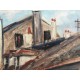 Utrillo Maurice Litografia cm 50x70 con autentica edizione 1995