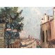 Utrillo Maurice Litografia cm 50x70 con autentica edizione 1995