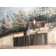 Utrillo Maurice Litografia cm 50x70 con autentica edizione 1995