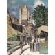 Utrillo Maurice Litografia cm 50x70 con autentica edizione 1995