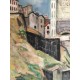 Utrillo Maurice Litografia cm 50x70 con autentica edizione 1995