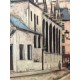 Utrillo Maurice Litografia cm 50x70 con autentica edizione 1995