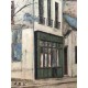 Utrillo Maurice Litografia cm 50x70 con autentica edizione 1995