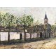 Utrillo Maurice Litografia cm 50x70 con autentica edizione 1995