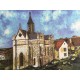 Utrillo Maurice Litografia cm 50x70 con autentica edizione 1995