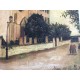 Utrillo Maurice Litografia cm 50x70 con autentica edizione 1995