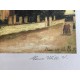 Utrillo Maurice Litografia cm 50x70 con autentica edizione 1995