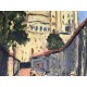 Utrillo Maurice Litografia cm 50x70 con autentica edizione 1995