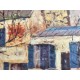 Utrillo Maurice Litografia cm 50x70 con autentica edizione 1995