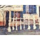 Utrillo Maurice Litografia cm 50x70 con autentica edizione 1995