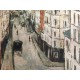 Utrillo Maurice Litografia cm 50x70 con autentica edizione 1995