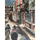 Utrillo Maurice Litografia cm 50x70 con autentica edizione 1995