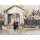 Utrillo Maurice Litografia cm 50x70 con autentica edizione 1995