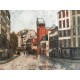 Utrillo Maurice Litografia cm 50x70 con autentica edizione 1995