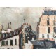 Utrillo Maurice Litografia cm 50x70 con autentica edizione 1995