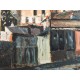 Utrillo Maurice Litografia cm 50x70 con autentica edizione 1995